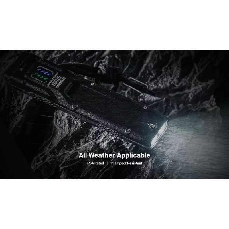 Nitecore EDC25 torcia, serie EDC, 3000 lm, USB-C