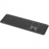 Tastiera Logitech K950 Signature sottile da ufficio RF Wireless + Bluetooth QWERTZ tedesco grafite