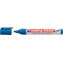 Pennarello indelebile Edding 8030 NLS punta bullet high-tech blu
