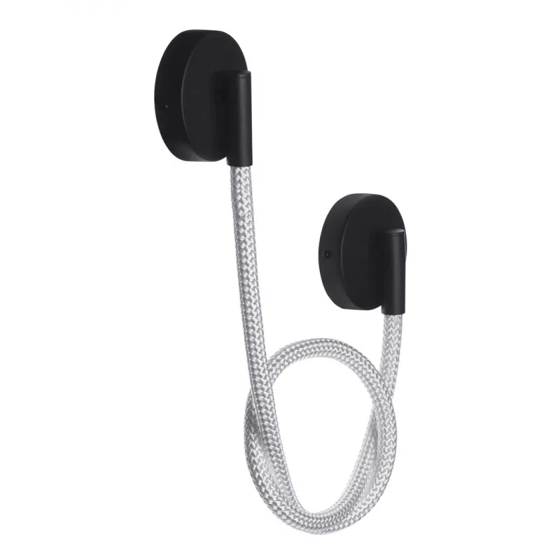 Applique LED ActiveJet AJE-CAMELIA NW — 2400 lm, 4000 K, 16 W, nero, 1580×120×65 mm, IP20