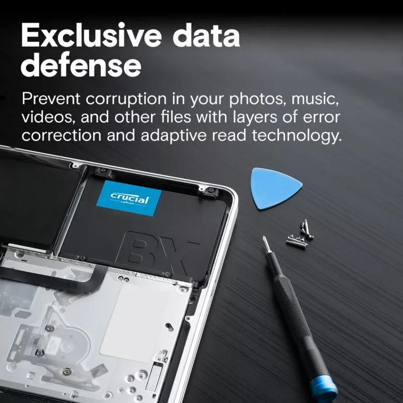 SSD Crucial 4 TB 2,5