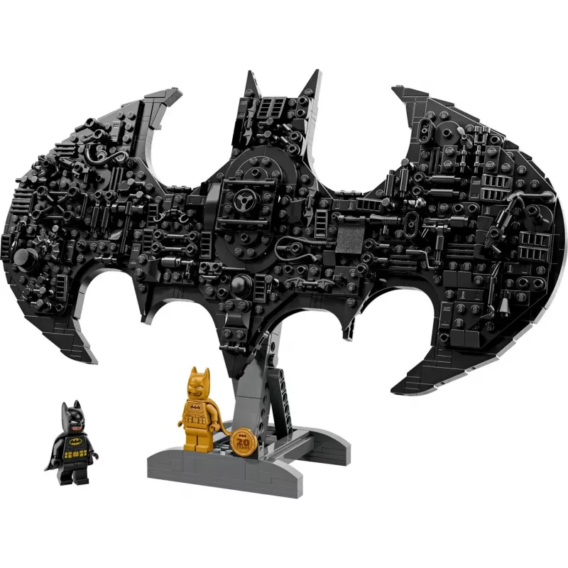 LEGO BATMAN 76330 Il logo di Batman