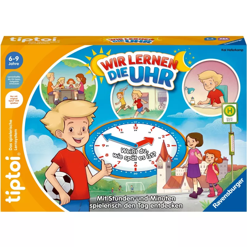 tiptoi 00126 gioco da tavolo 15 min gioco educativo