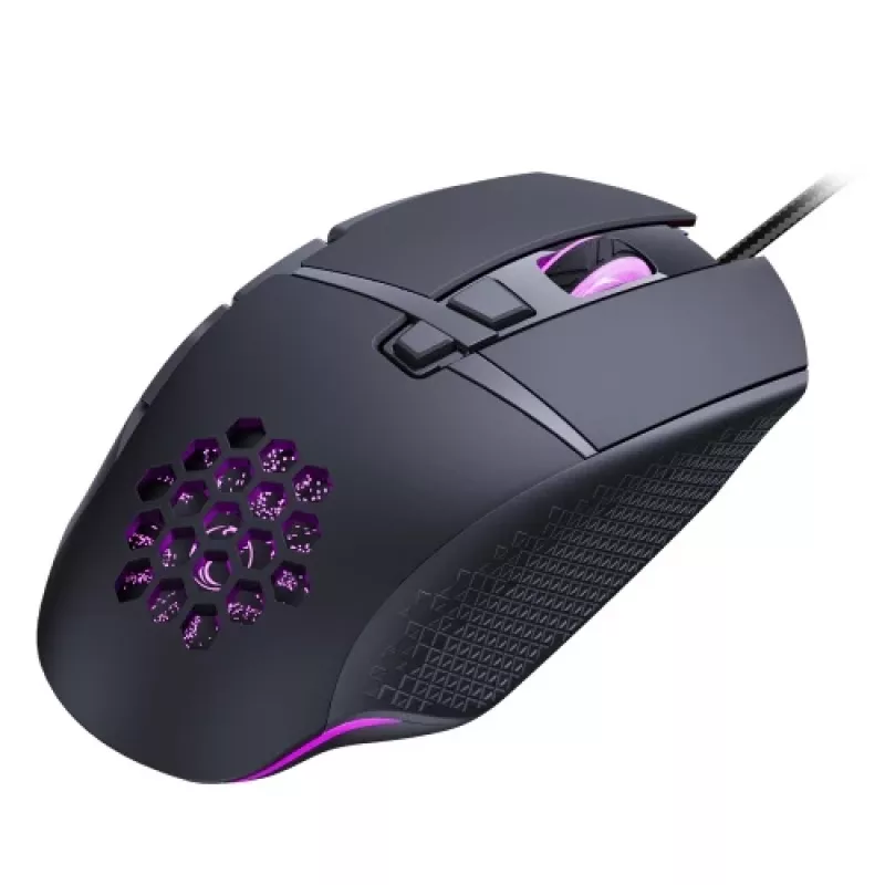 Lumi Legend WM03G-16 mouse con filo, USB Type-A, ottico, 7200 DPI, Juoda