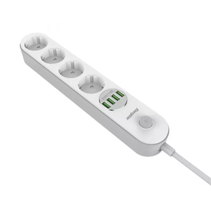 Powerbank portatile Energizer EPB2500W00EU 2500mAh design compatto, uscita USB