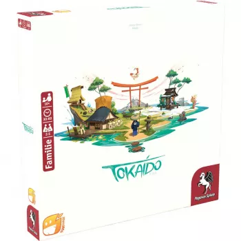 Tokaido 10th Anniversary Edition, gioco da tavolo