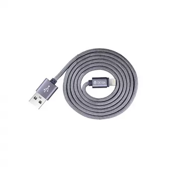 Cavo USB Lightning Devia Fashion Series MFi 2,4A 1,2m — Lightning a USB-A, certificato MFi, 2,4A, lunghezza 1,2 m