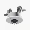 Custodia per montaggio a soffitto - interno - per alcune telecamere AXIS M30 - alluminio - bianco