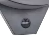Lampada da tavolo MACLEAN MCE290GR LED a infrarossi 800 lm, sorgente luminosa orientabile