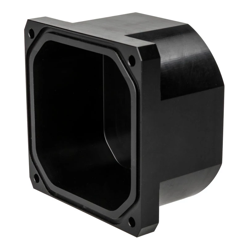 Componente per raffreddamento PC Aqua-Computer 34083 — parte per raffreddamento a liquido, 0,16 l refrigerante, 80×80×48 mm, nero