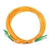 Cavo patch in fibra ottica Extralink LC/APC - LC/APC Singlemode Duplex 9/125µm G.657.A1 3 m