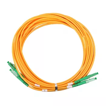 Cavo patch in fibra ottica Extralink LC/APC - LC/APC Singlemode Duplex 9/125µm G.657.A1 3 m