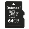 Scheda di memoria Intenso 64GB MicroSDXC UHS-I Classe 10 3423490