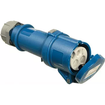 Connettore femmina CEE 230 V, 16 A, 3 poli (60471)