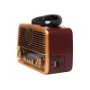 Radio analogica BLOW RA10 AM/FM solare 77-540 — ricevitore AM/FM con pannello solare e batteria di backup