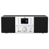 JVC RD-E874B Sistema audio All-in-One, radio Internet/DAB+/FM, CD, Bluetooth, 20 W, nero