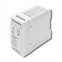 Qoltec Alimentatore per guida DIN | 60W | 12V | 5A | bianco | sottile