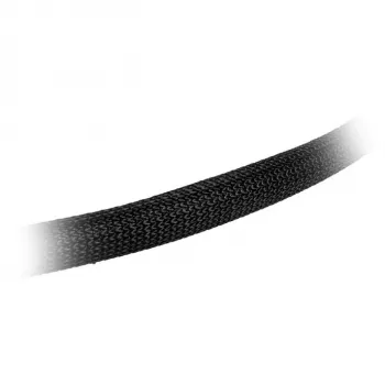 Guaina per gestione cavi Label the Cable LTC Pro 5111, 10 m, nero – per raggruppare e organizzare i cavi