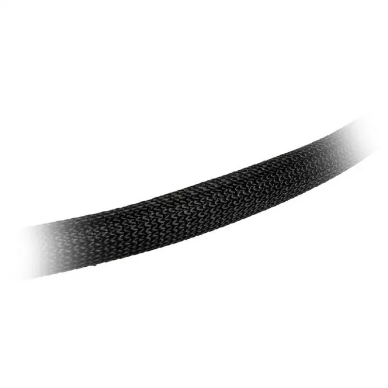 Guaina per gestione cavi Label the Cable LTC Pro 5111, 10 m, nero – per raggruppare e organizzare i cavi