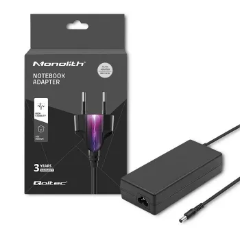 Alimentatore Qoltec 50797 per interni nero laptop cavo 1,16 m