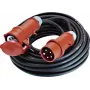 Cavo di alimentazione Bachmann 347.171 nero rosso 10 m