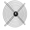 Griglia Noctua NA-FG1-20 SX2 nera