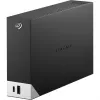 Seagate One Touch Desktop con HUB 6 TB HDD nero disco rigido esterno USB Type-A / USB Type-C 3.2 Gen 1 (3.1 Gen 1)