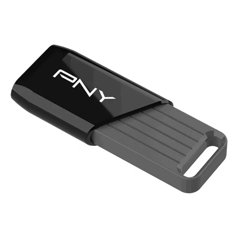 PNY Attaché X, 32 GB, USB Type-A, 3.2 Gen 1 (3.1 Gen 1), 130 MB/s, Dia, nero