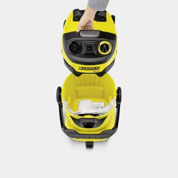 Sacchetti filtro Karcher per aspiratore solidi e liquidi MV4 20L, confezione da 4