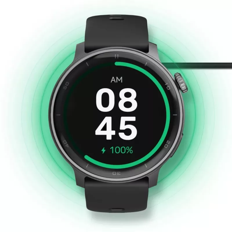 Smartwatch Stelio STSWA101BK Activ GPS 46 mm nero