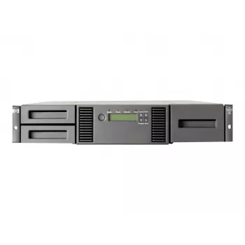 Hewlett Packard Enterprise HPE StorageWorks MSL2024 – libreria a nastro – LTO Ultrium – numero massimo di unità: 2 – rack – montaggio su rack – 2U – lettore di codici a barre – per ProLiant DL120
