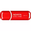 Chiavetta USB ADATA DashDrive UV150 64 GB, USB Type-A 3.2 Gen 1, rosso, design con cappuccio