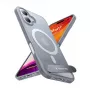 Custodia Torras Pstand Series per iPhone 16 Plus (grigio titanio)