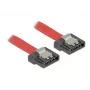 Cavo SATA DeLOCK 0,3 m SATA III 7-Pin rosso