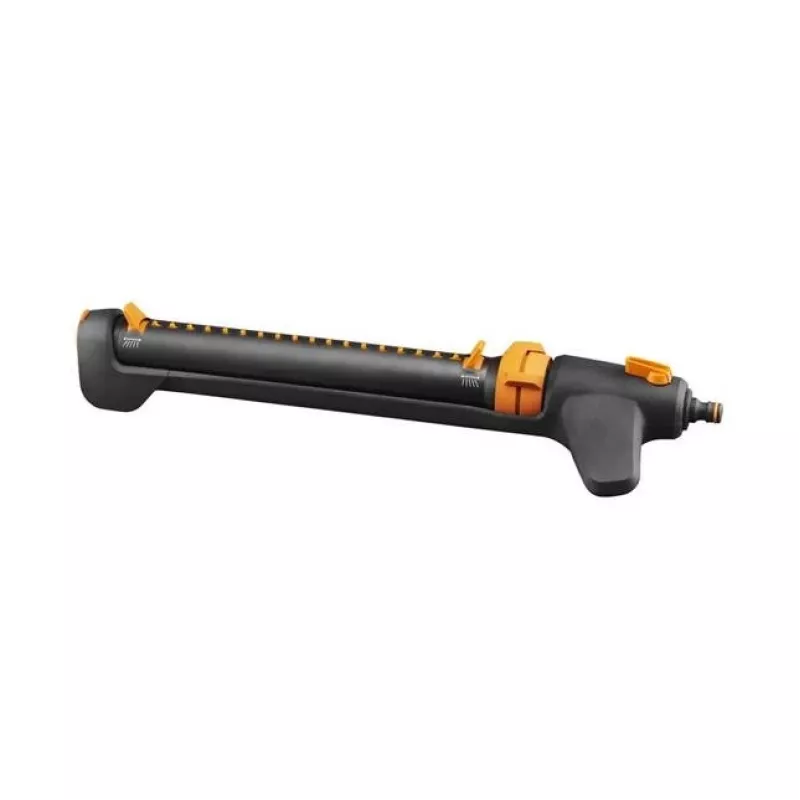 Irrigatore Fiskars 1027028 irrigatore oscillante nero, arancione