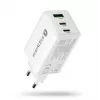 Caricabatterie everActive SQ-655Q 65W, 1×USB-A + 2×USB-C ricarica rapida