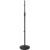 Asta microfonica Omnitronic regolabile in altezza 85–157 cm, base a treppiede, modello 6000580P