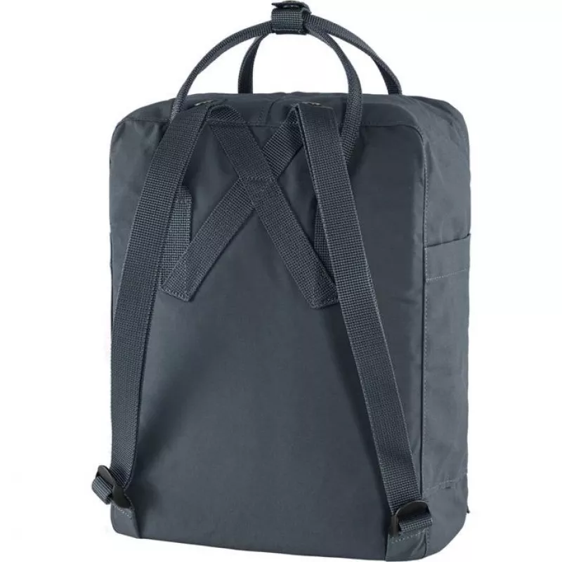 Zaino Fjällräven KÅNKEN blu navy — vinylon e polipropilene (PP), 27×13×38 cm