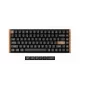 Tastiera meccanica wireless Keychron K2 Special Edition — layout compatto 75%, retroilluminazione RGB, nero, modello K2H-F1