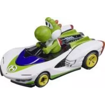 Slot car CARRERA GO!!! Nintendo Mario Kart P-Wing Yoshi scala 1:43
