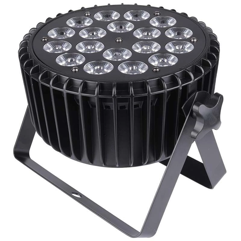 LIGHT4ME ALU QUAD PAR 18x6W RGBW - faretto da palco