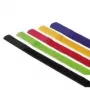 Hama 00020535 Fascette per cavi nylon nero, blu, verde, rosso, giallo 5 pz.