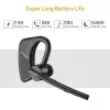 Auricolari con filo/Bluetooth YENKEE YHF F20BK – cuffie con microfono in linea per chiamate e audio