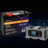Caricabatterie QOLTEC 52493 12V 10A con funzione di riparazione per batterie AGM