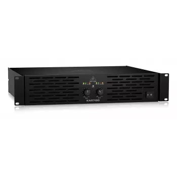 Behringer KM1700 amplificatore audio performance/palco nero
