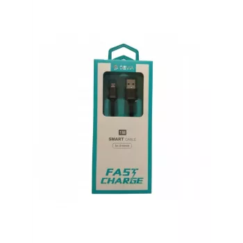 Cavo di ricarica USB Devia Micro Smart Series V2 5V 2,1A 1 m, nero
