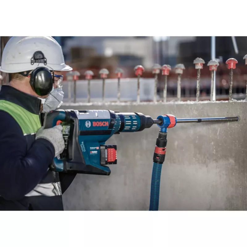 Punta per trapano a percussione Bosch Expert Max-8X — 30 mm diametro punta, 400 mm lunghezza di lavoro