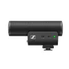 Sennheiser MKE 400 Mobile Kit - microfono a condensatore supercardioide con filtro passa-basso e treppiede Manfrotto