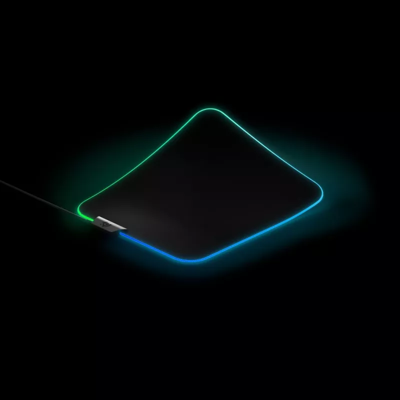 Tappetino per mouse gaming Steelseries QcK Prism Cloth Medium