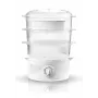 Cuocivapore Adler AD 633 3 cestelli a libera installazione 800 W bianco